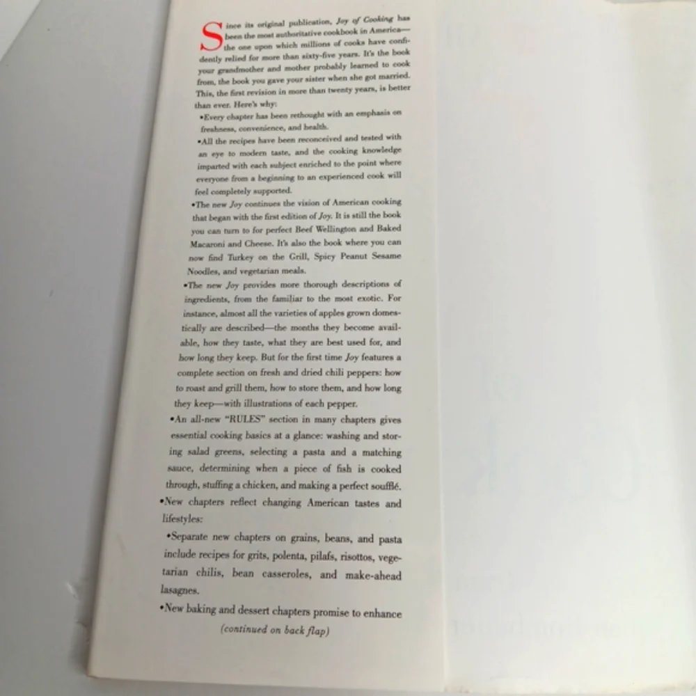 Vintage Joy Of Cooking Cookbook Classic Kitchen - Picture 4 of 16